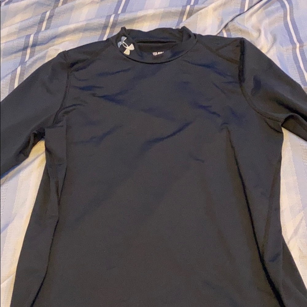Black Under Armor Cold Gear